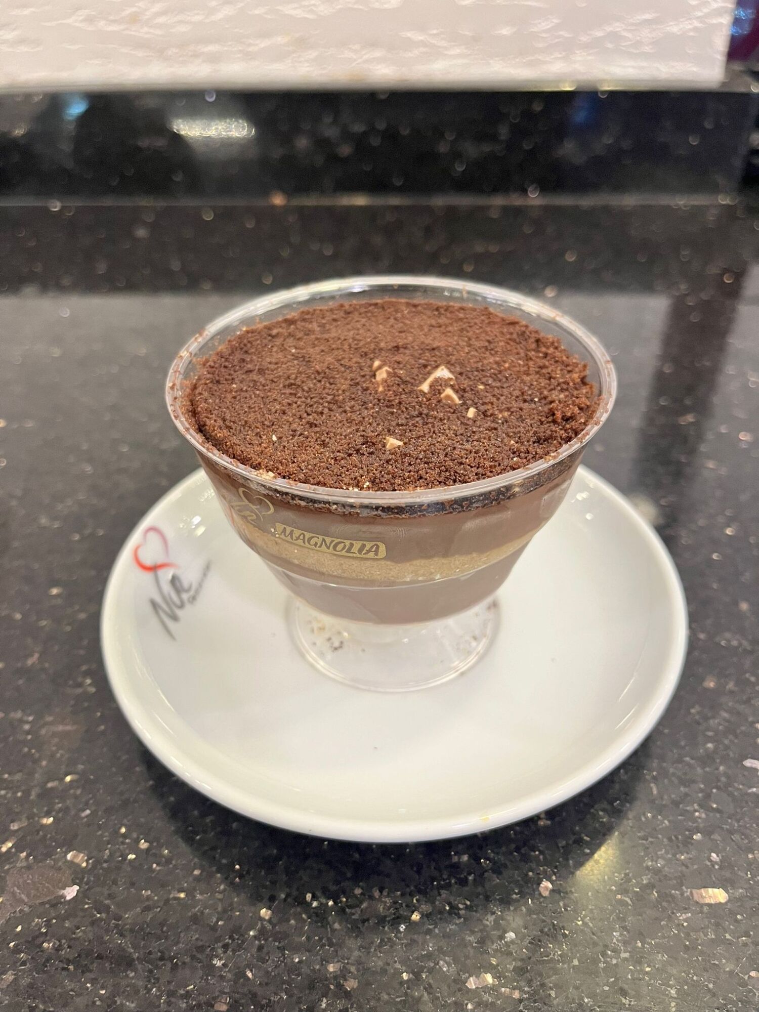 Çikolatalı Magnolya
