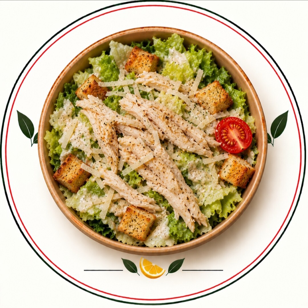 Tiftik Tavuklu Sezar Salata