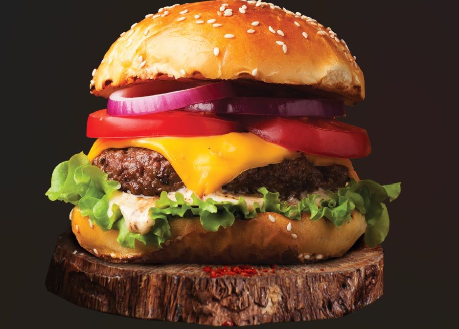 Dünya Cheddarlı Burger