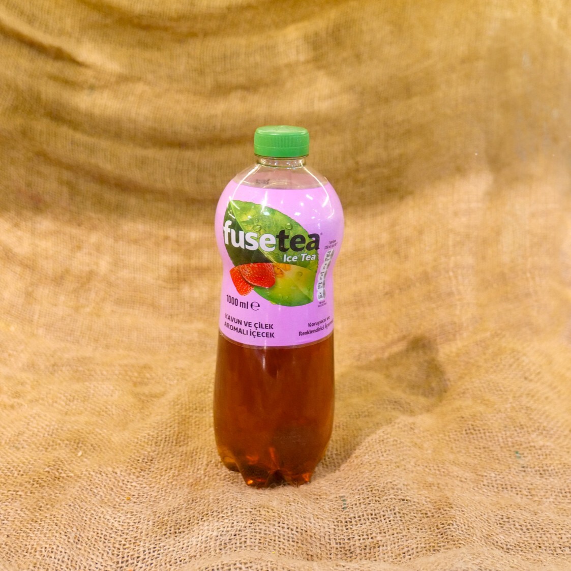 Kavun Çilek Aromalı İçecek Fuse Tea (1 Lt)