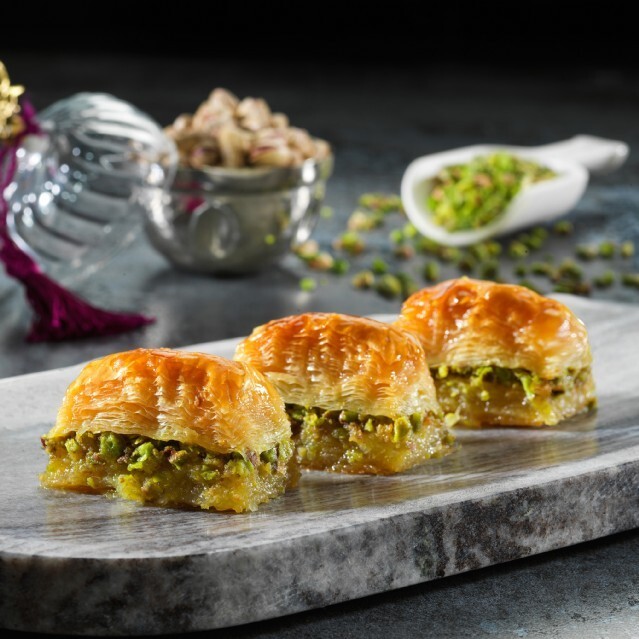 Fıstıklı Baklava (1 Kg. )