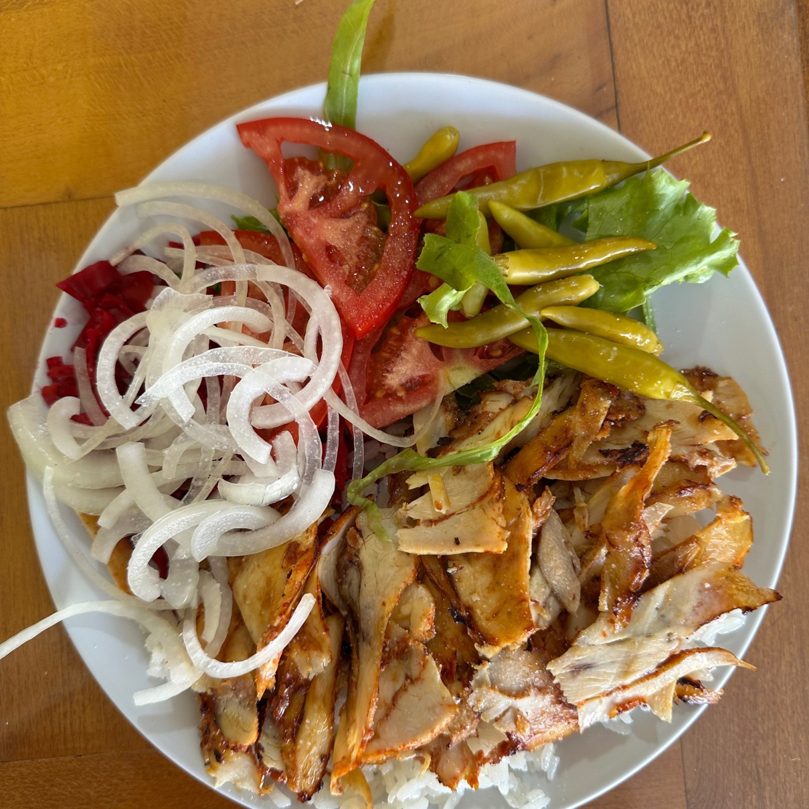 Tavuk Döner
