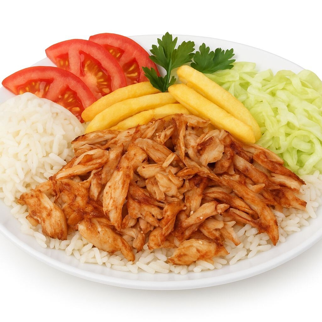 Pilav Üstü Tavuk Döner (200gr)