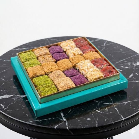 Karışık Baklavalı Lokum