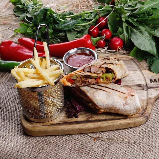 Etli Wrap