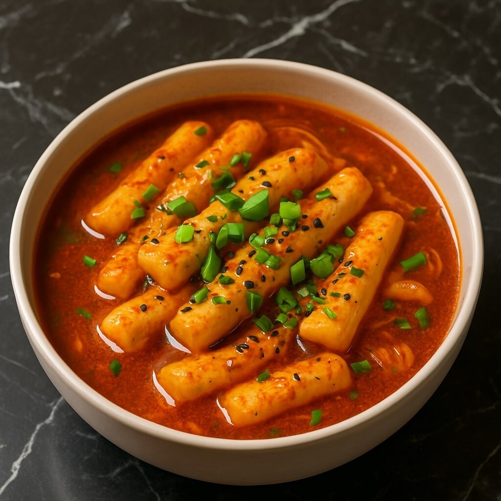 Tteokbokki (Dokbokki)