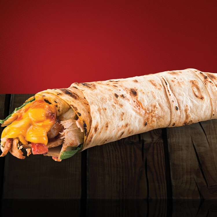 Dois Mega Cheddar Tavuk Dürüm