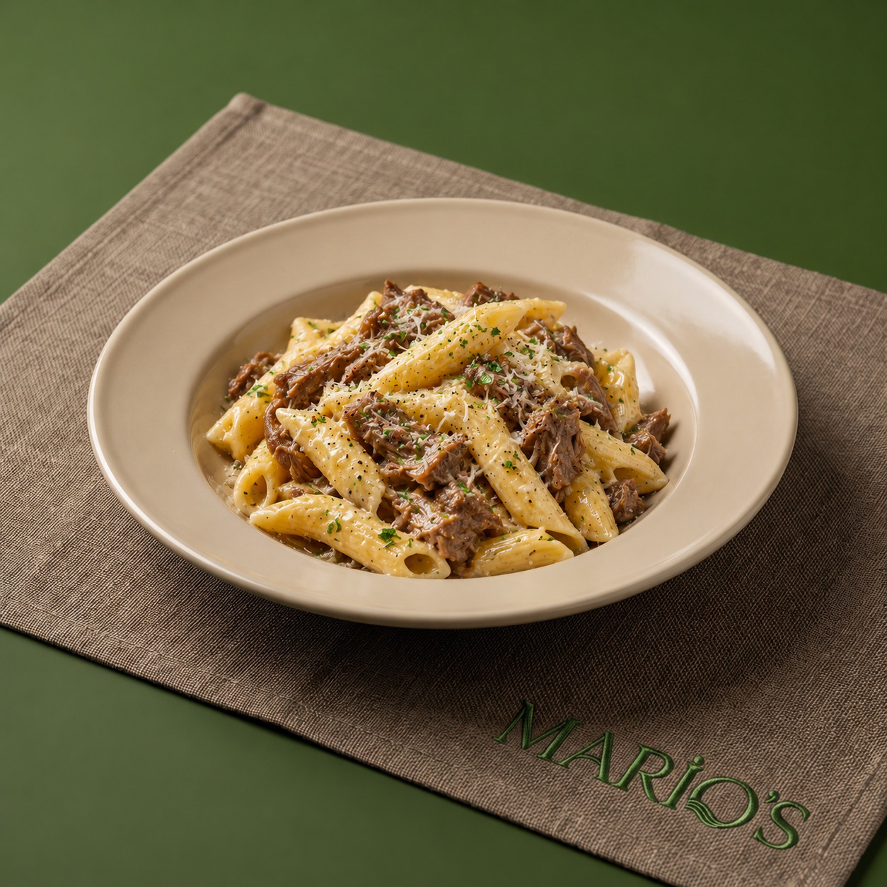 Kavurmalı Penne