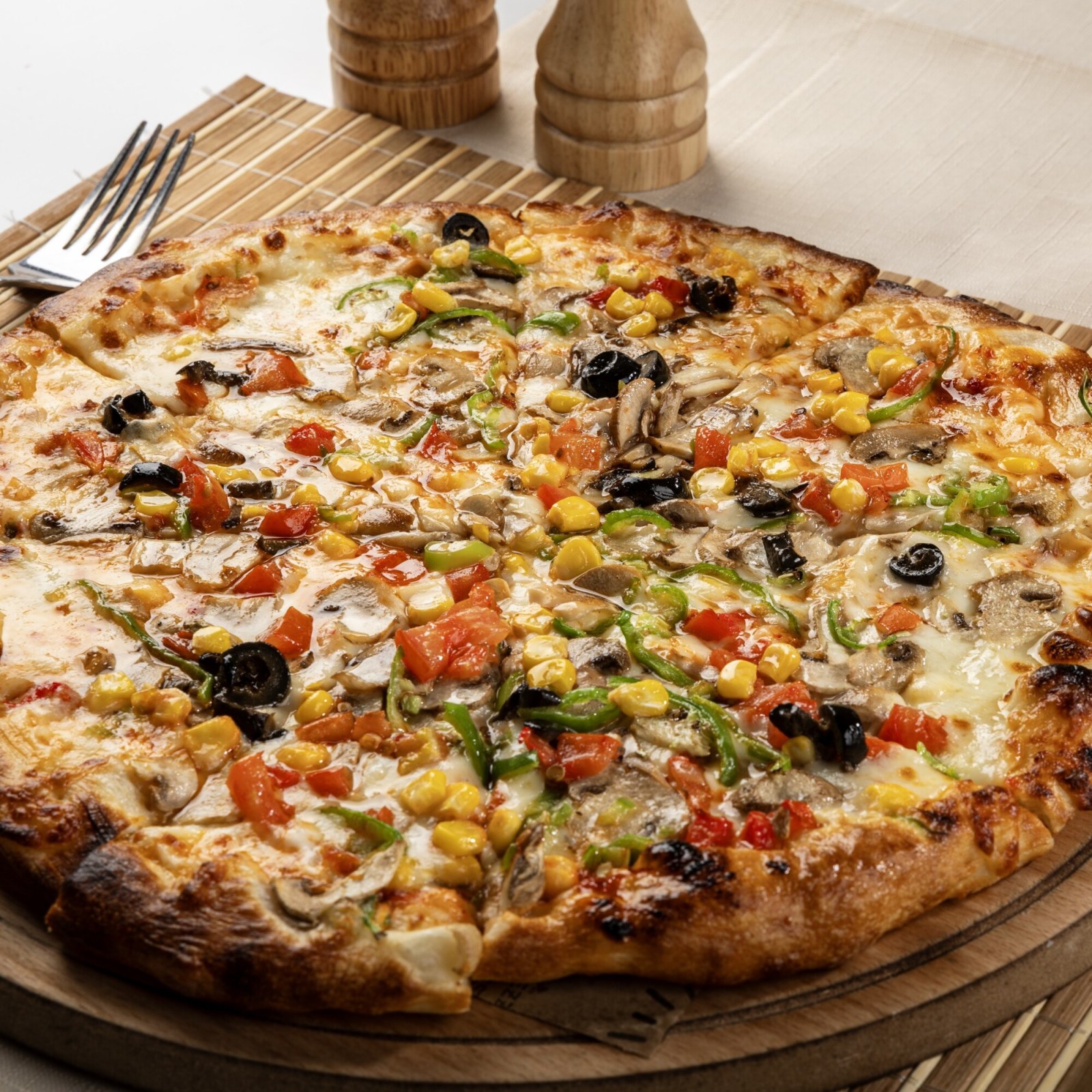 Vejeteryan Pizza