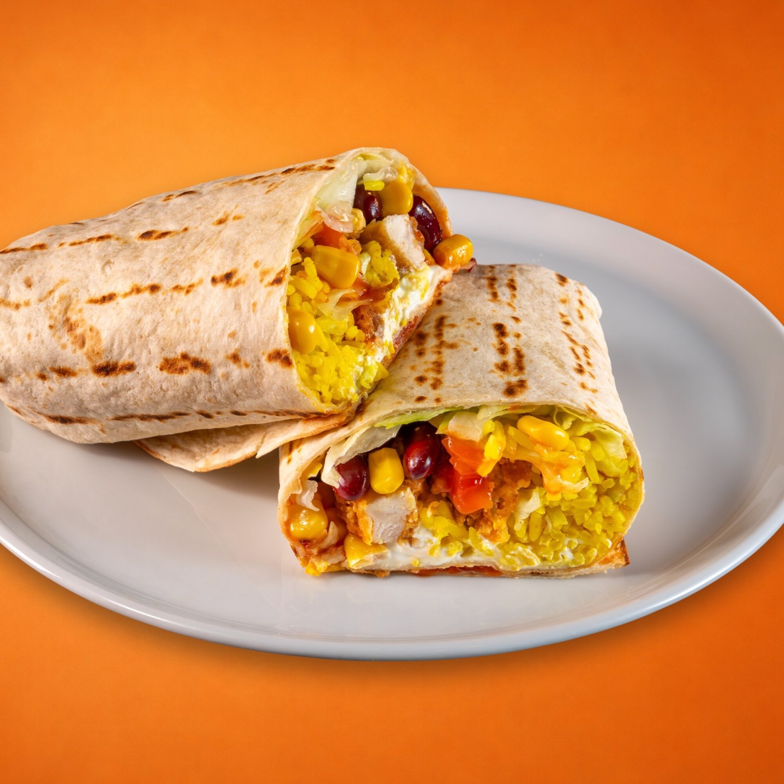 Çıtır Tavuklu Burrito