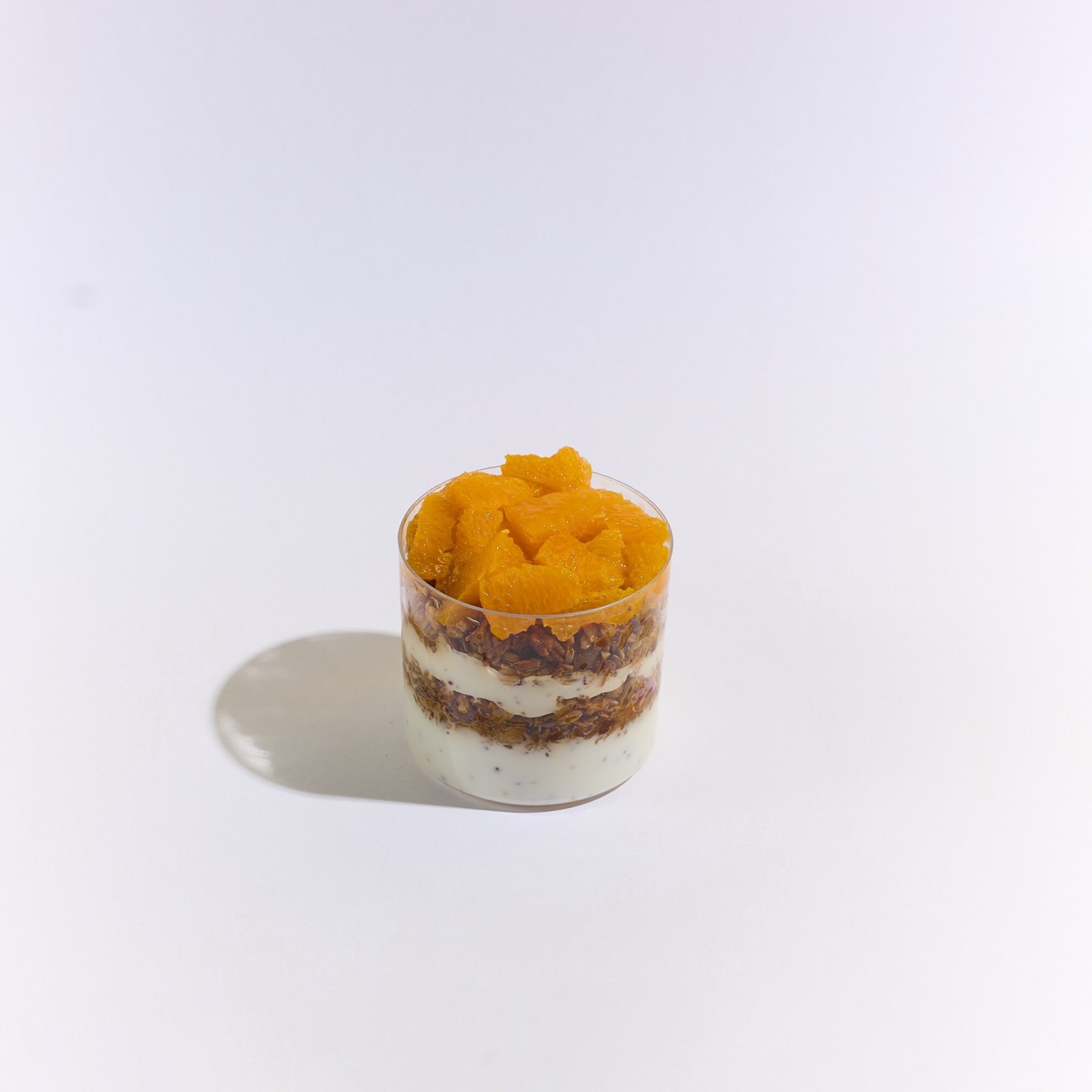 Portakallı Granola Cup