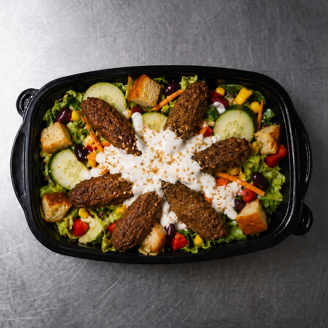 Falafel Salata