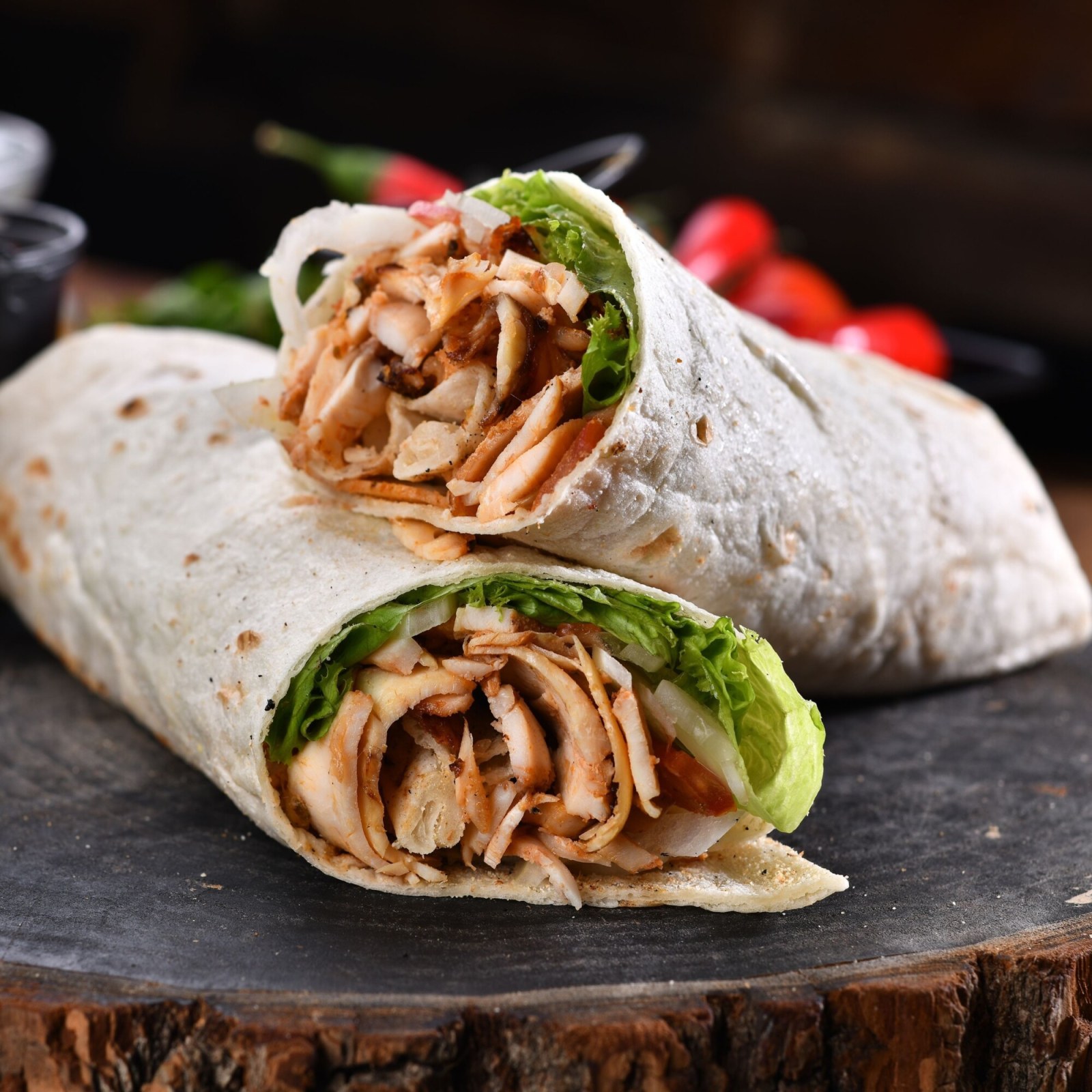 Alman Usulü Et Döner Dürüm (200 g)