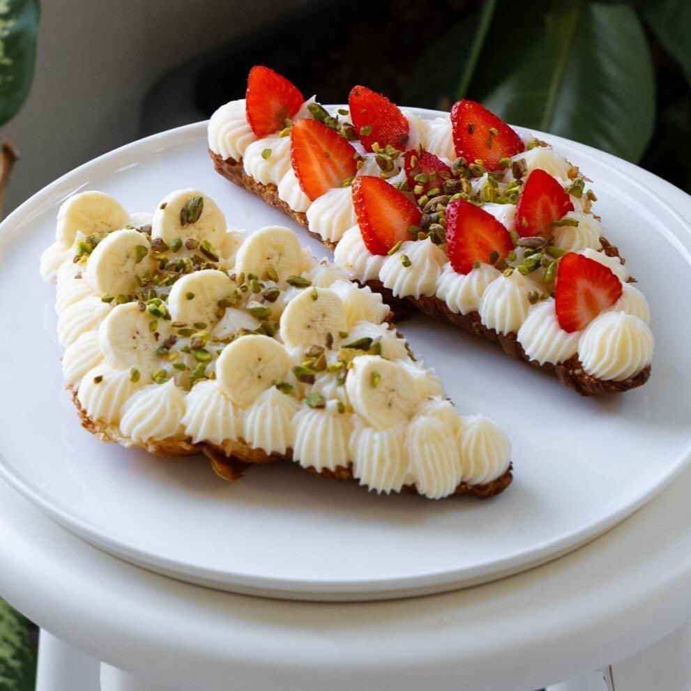 Cream Patisserie Kruvasan