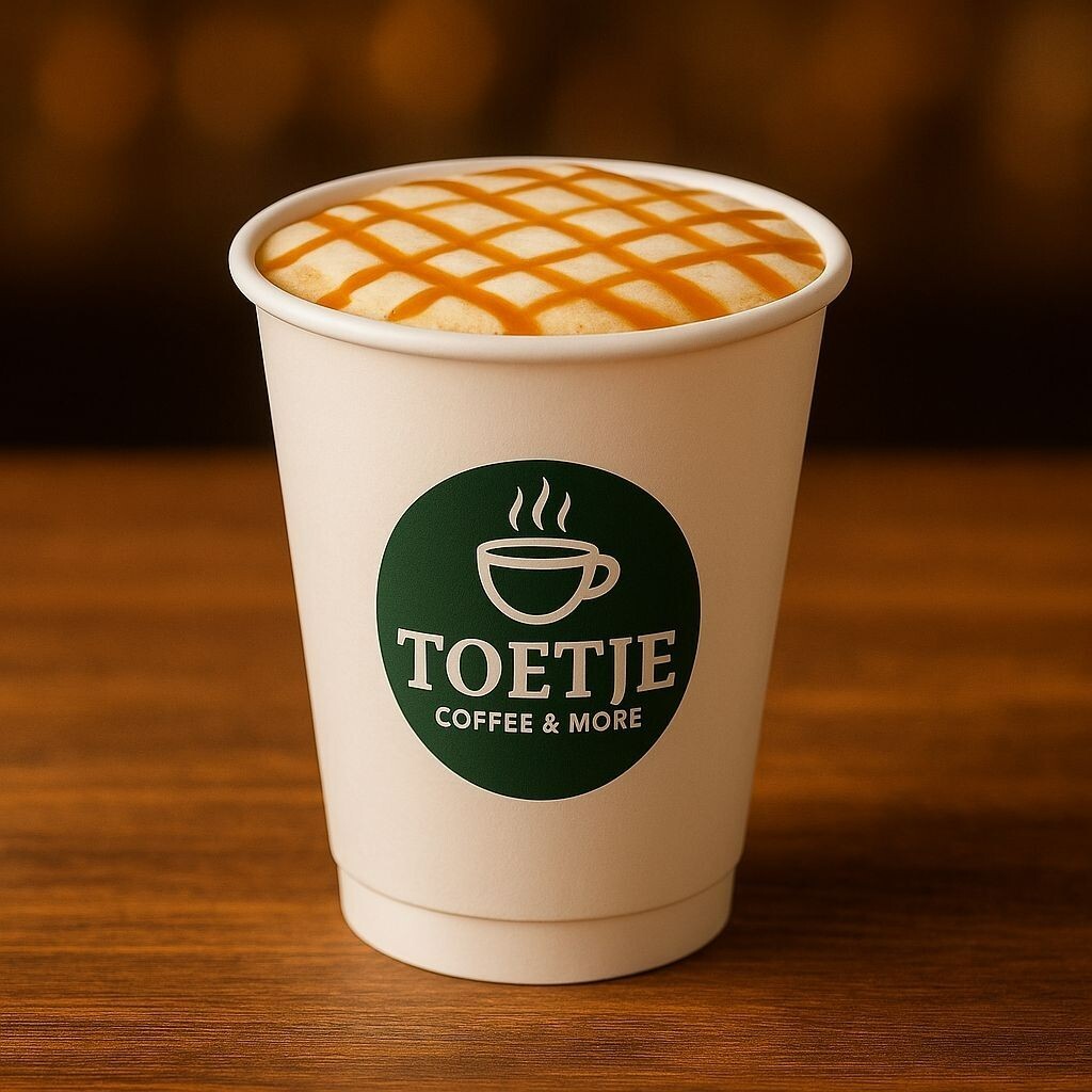 Caramel Latte (Hot) 400 ml