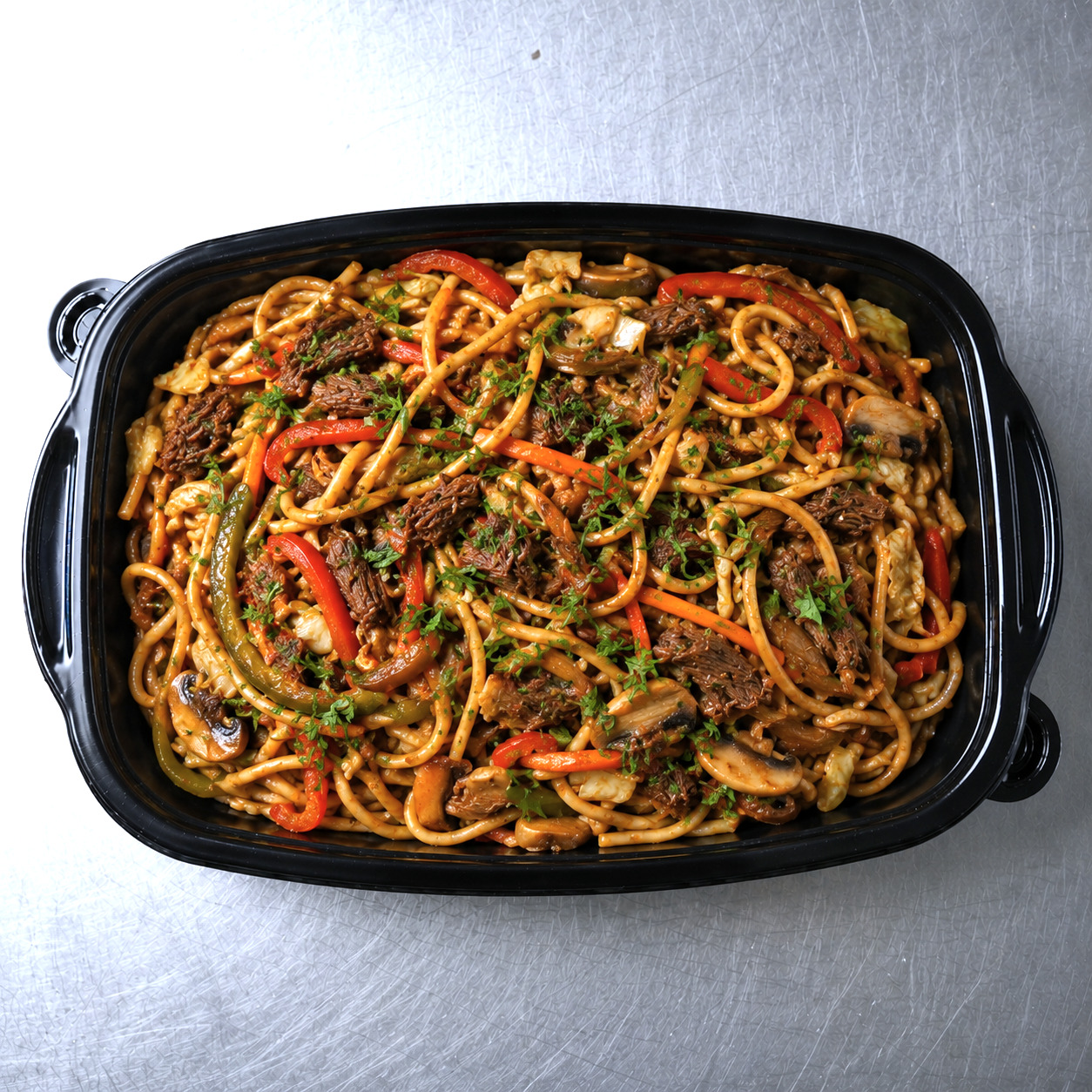 Tiftik Etli Yakisoba Makarna