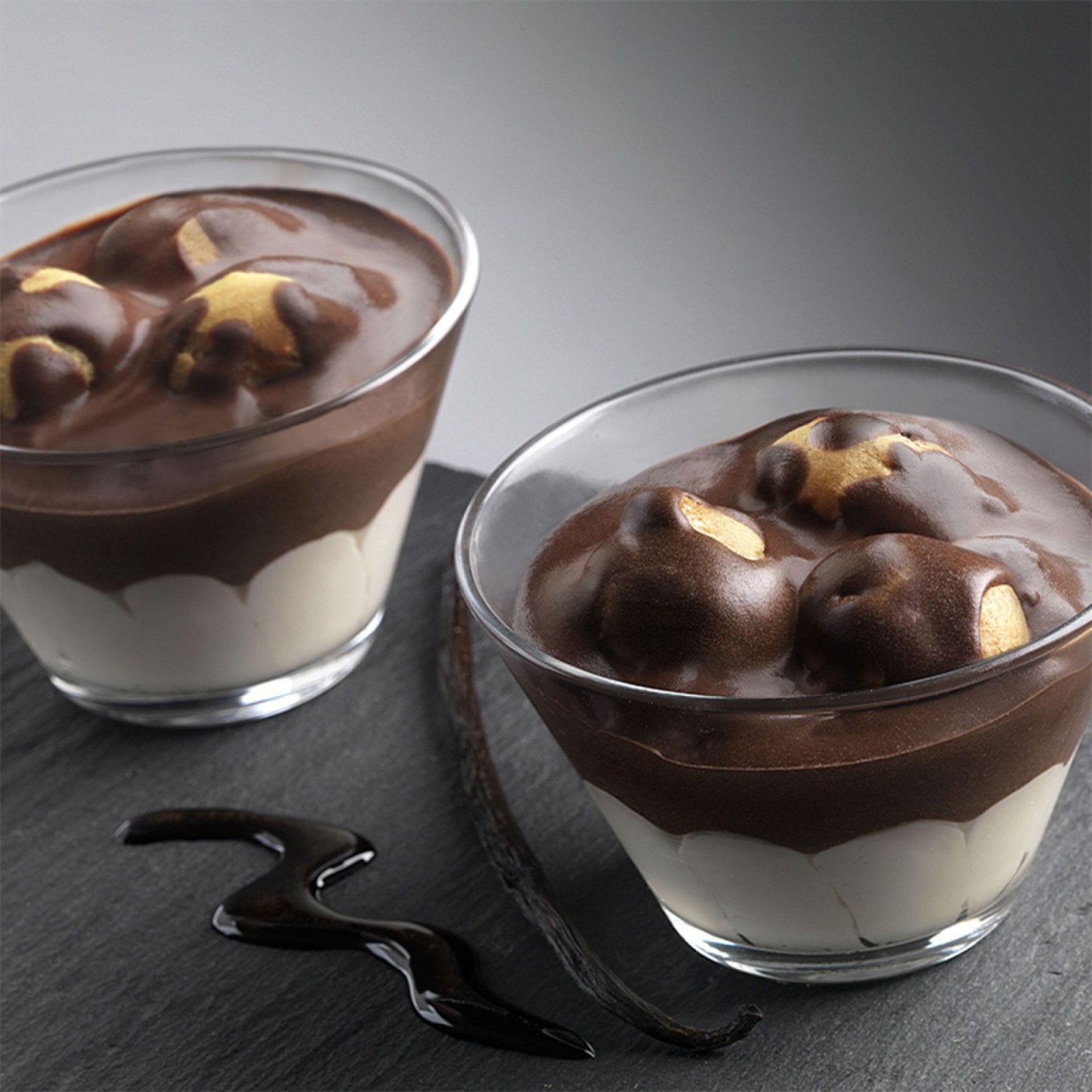 Sütlü Profiterol