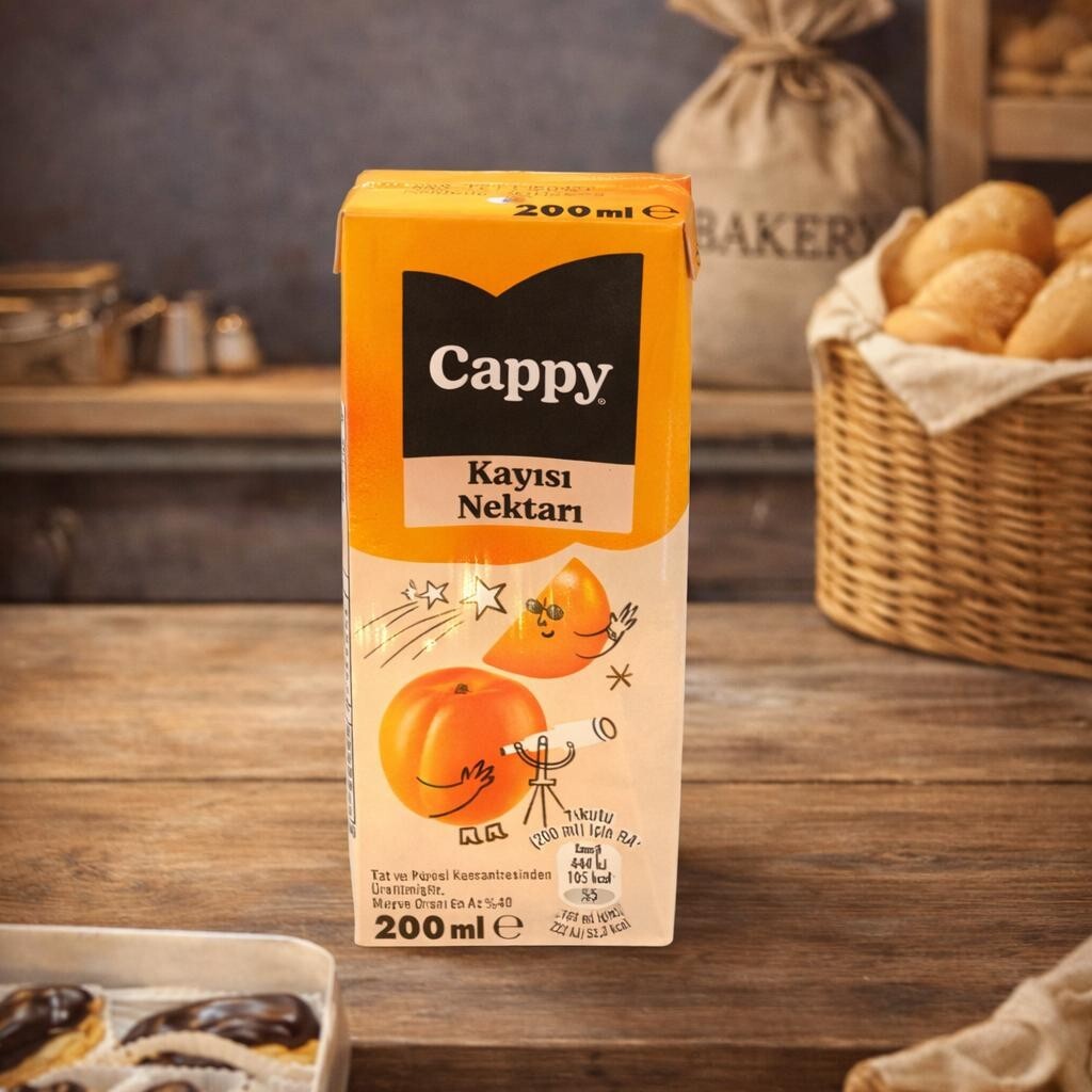 Kayısı Meyve Suyu 200 ml
