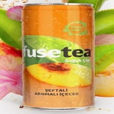 Fuse Tea Şeftali (33 cl.)
