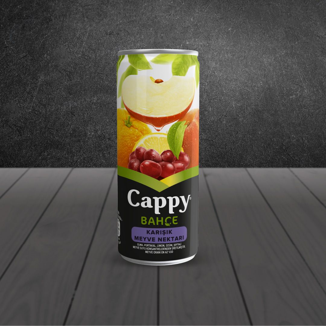 Cappy Karışık (330 ml)