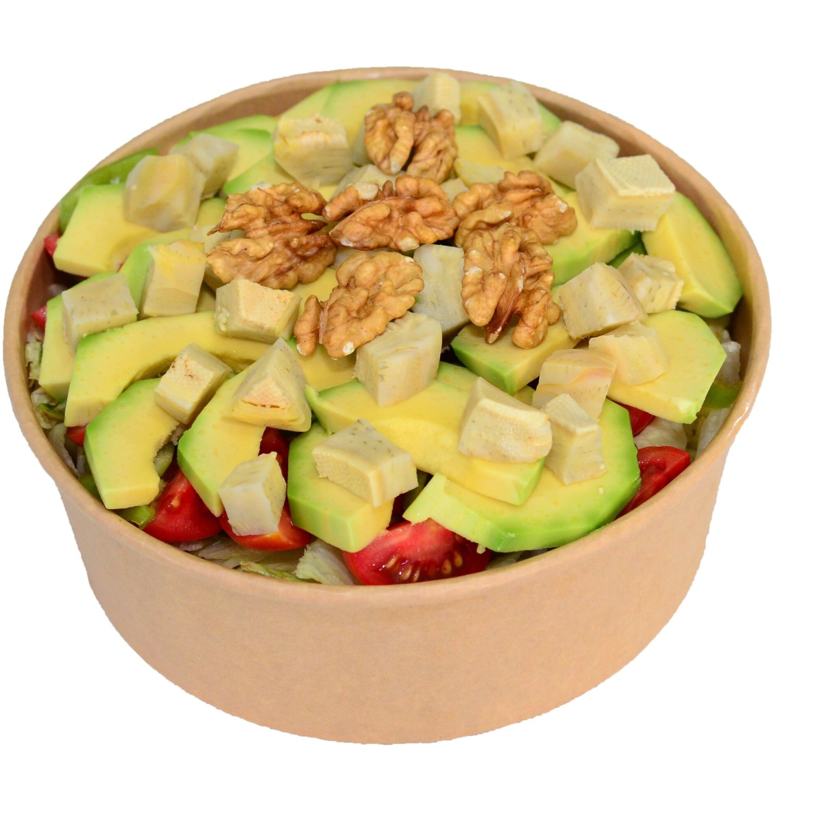 Avokadolu Enginarlı Salad