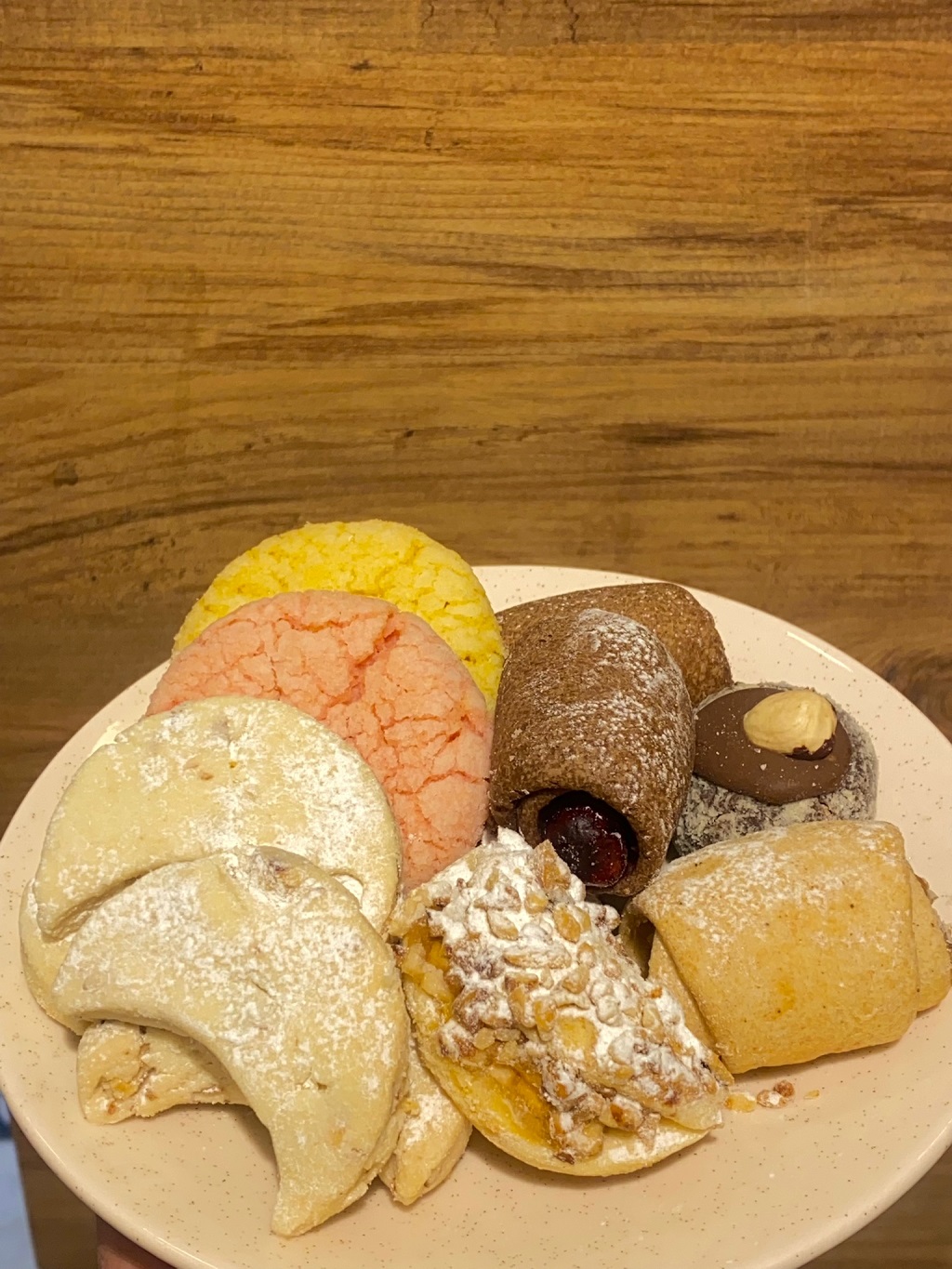 Tatlı kurabiye karışık 500gr