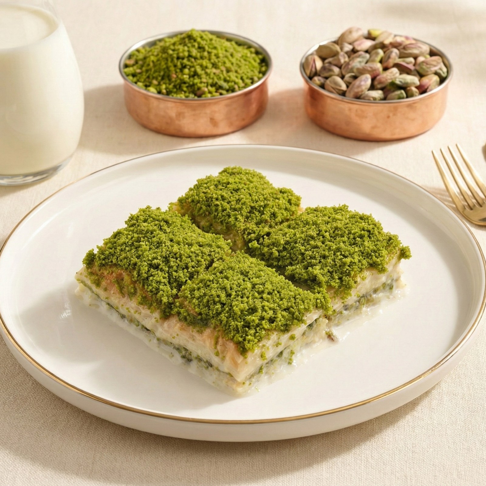 Fıstıklı Soğuk Baklava