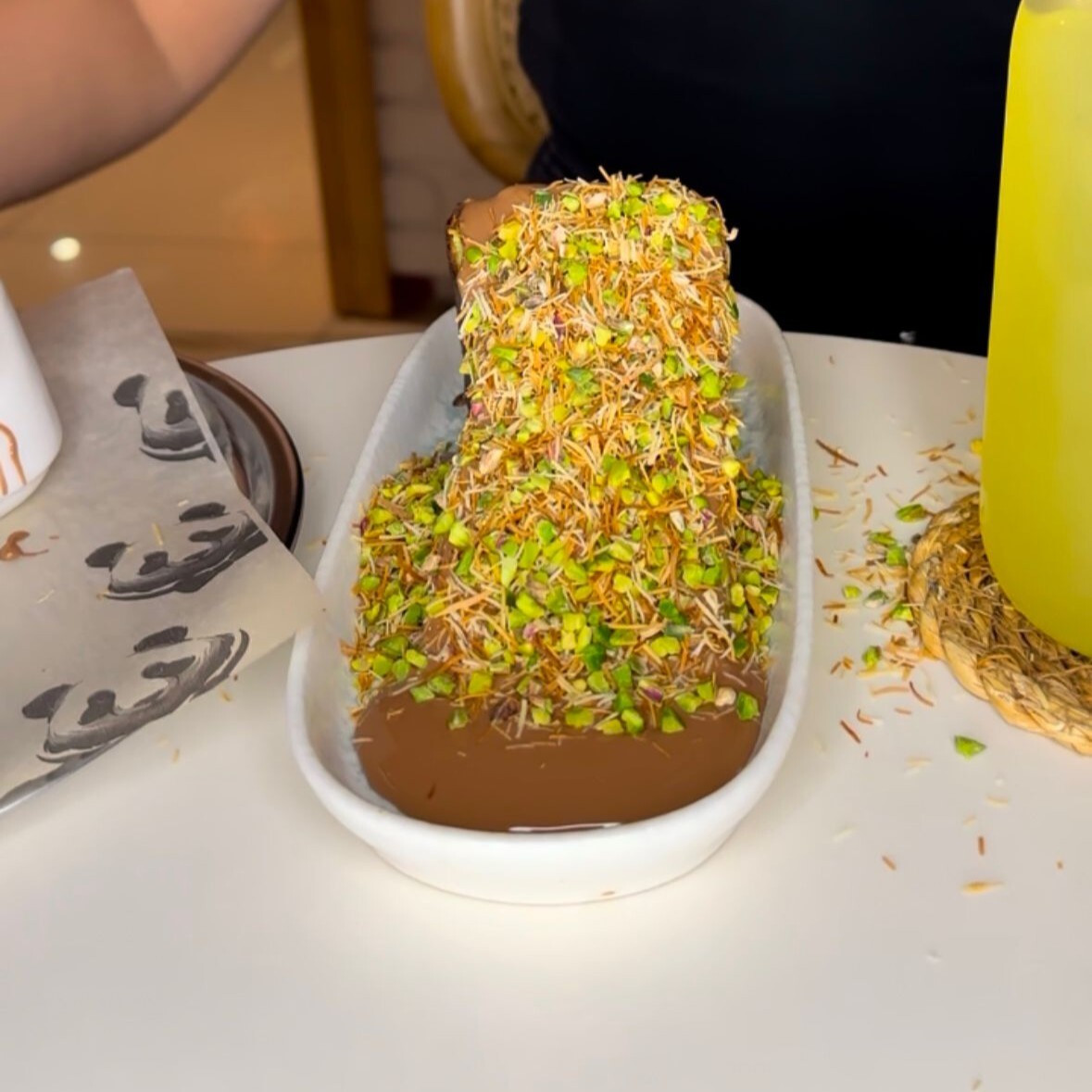 Dubai Cheesecake