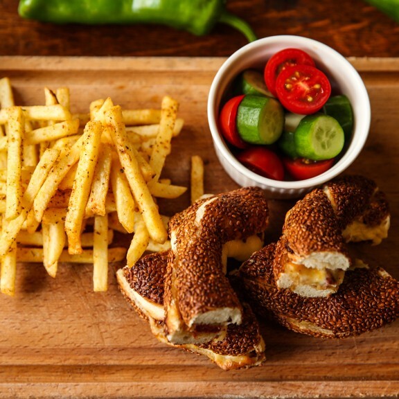 Simit Tost Karışık