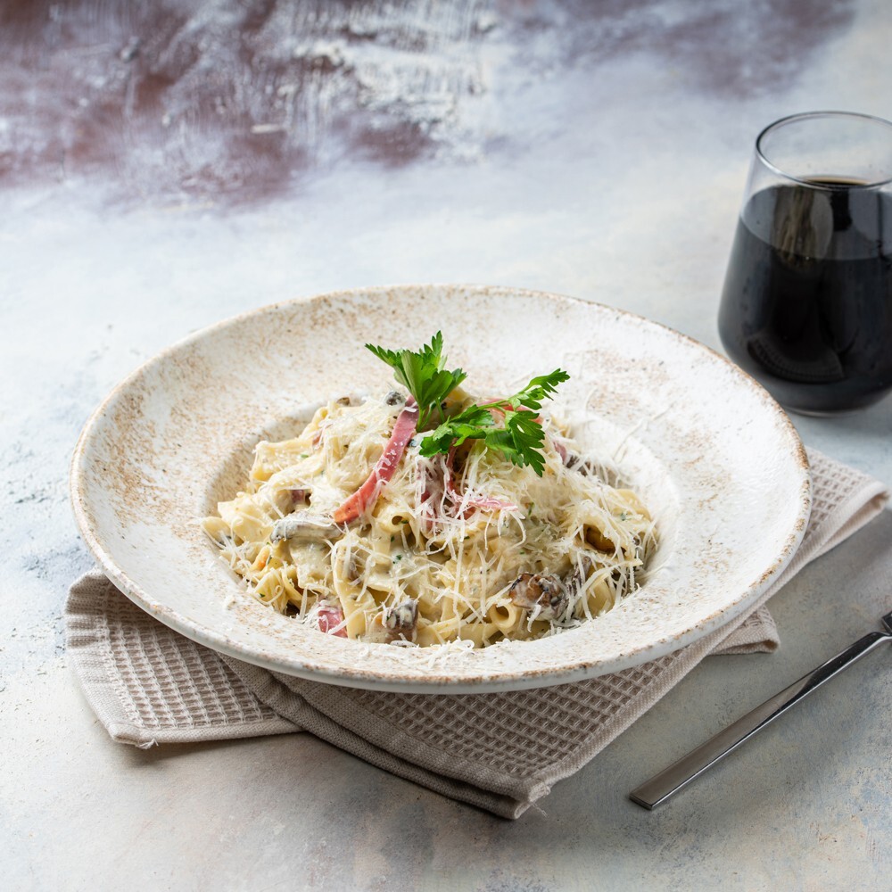 Tagliatelle Carbonara