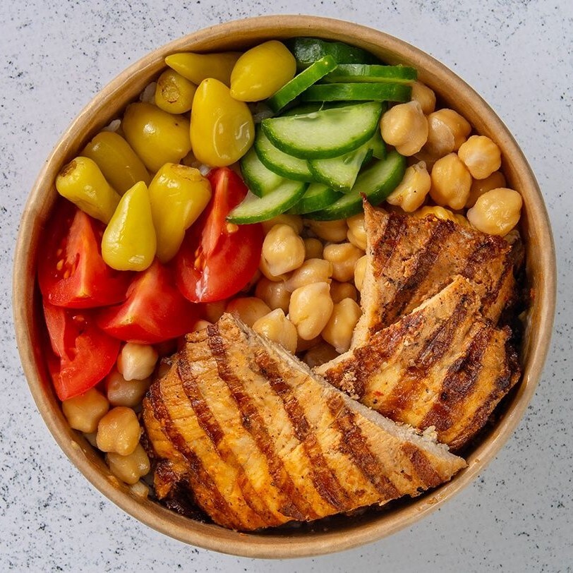 Pilav Üstü Izgara Tavuk Bowl (540 gr.)
