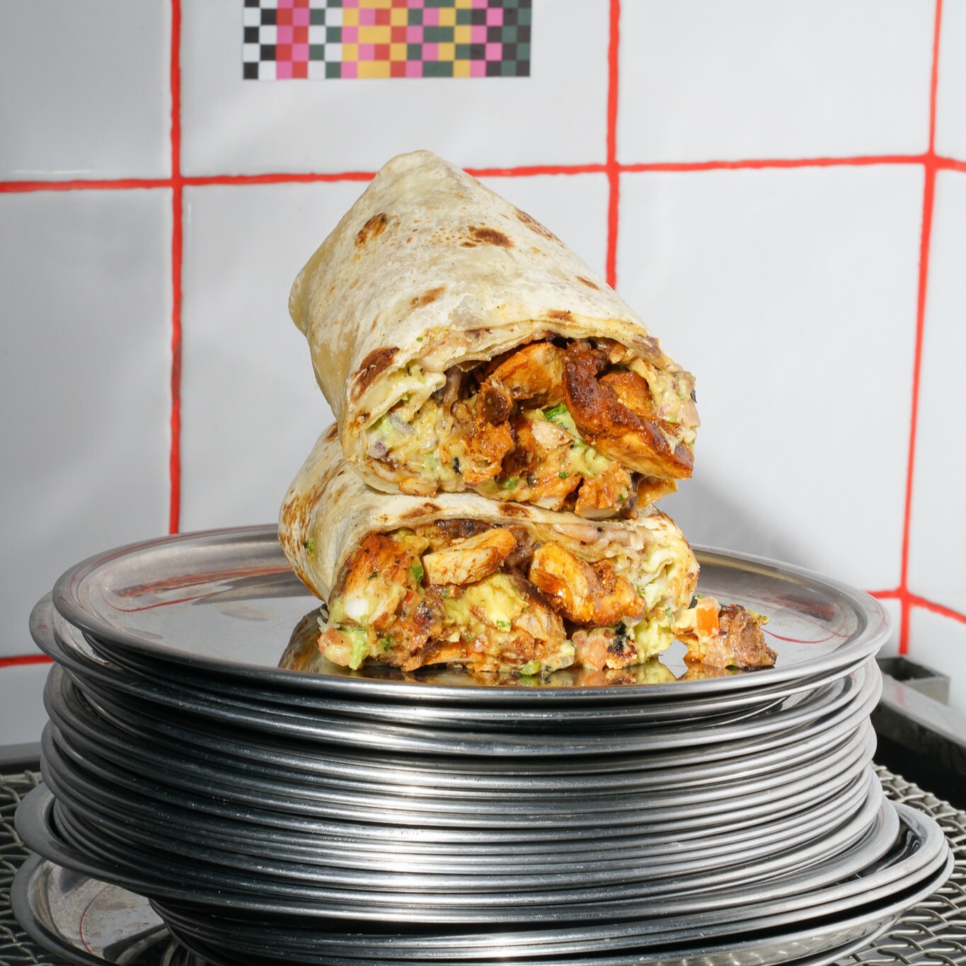 Tavuklu Burrito