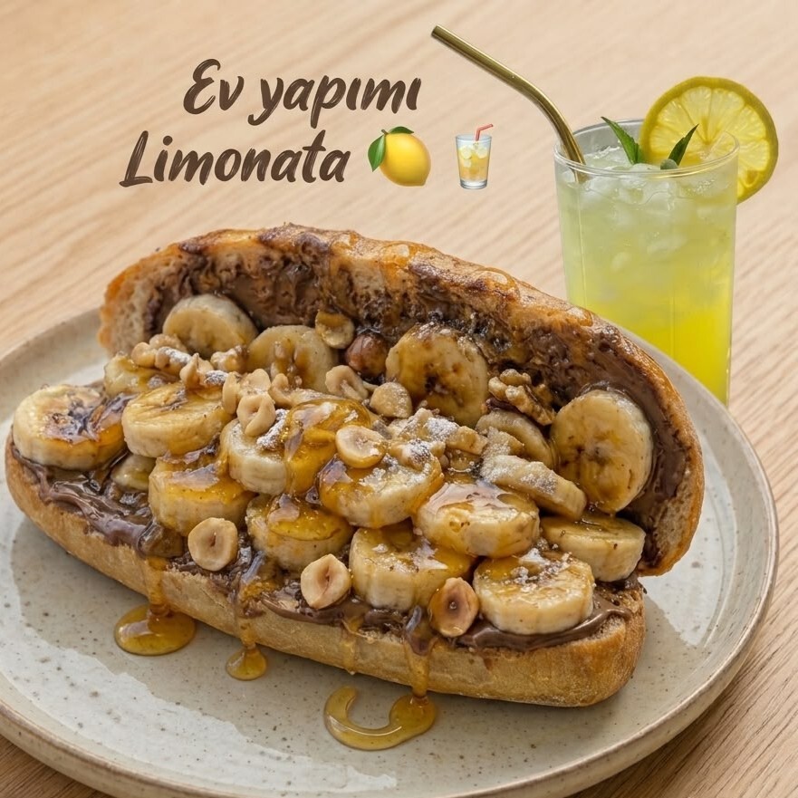 Tatlı Sandviç Menü 4