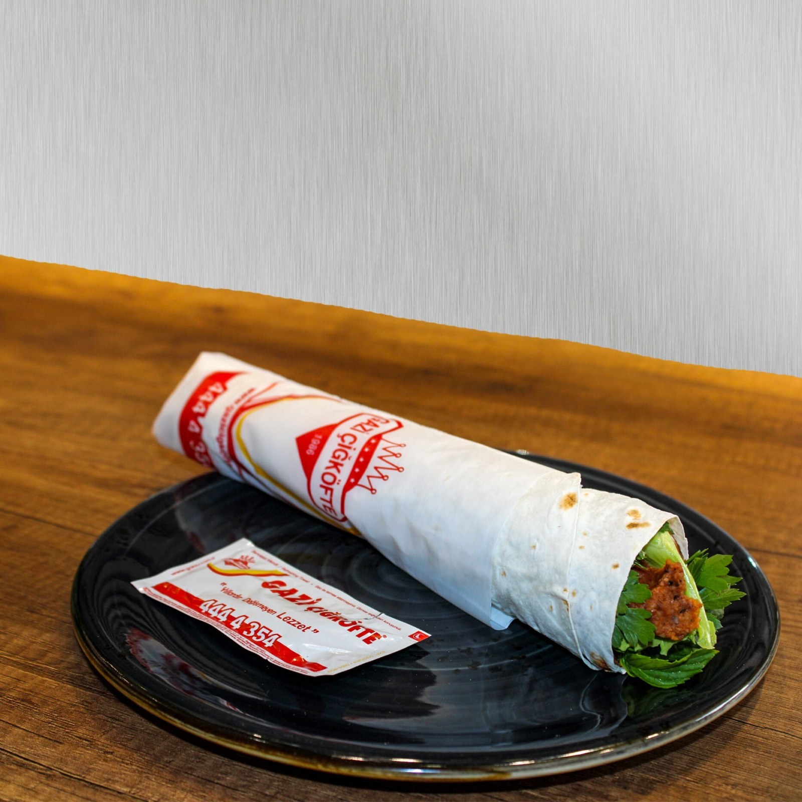 10 Adet Dürüm + Ayran