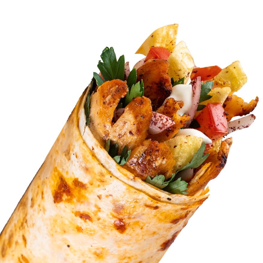 Yöresel Zater Döner Dürüm ( XLarge)