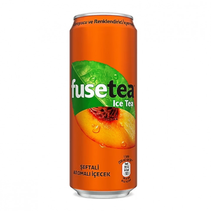 Fuse Tea Şeftali 330ml