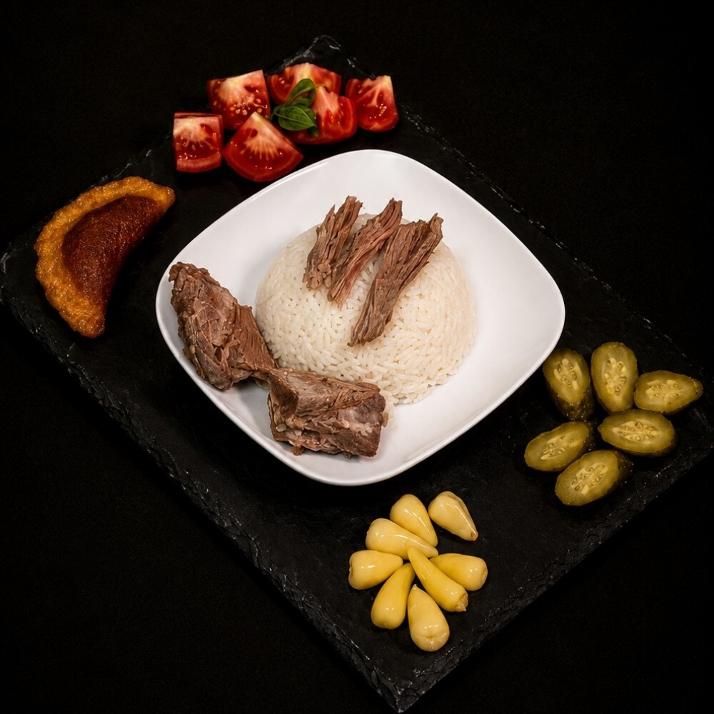 Kuzu Gerdan, Basmati Pirinç Pilavı
