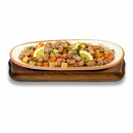 Zeytinyağlı Barbunya Pilaki (250 Gr.)