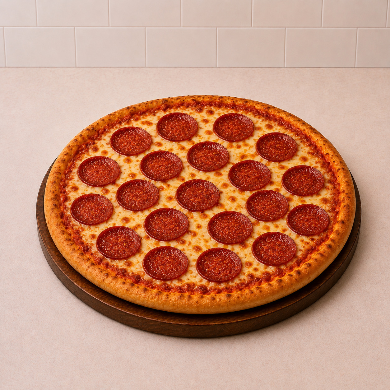Sucuklu Pizza (Büyük Boy)