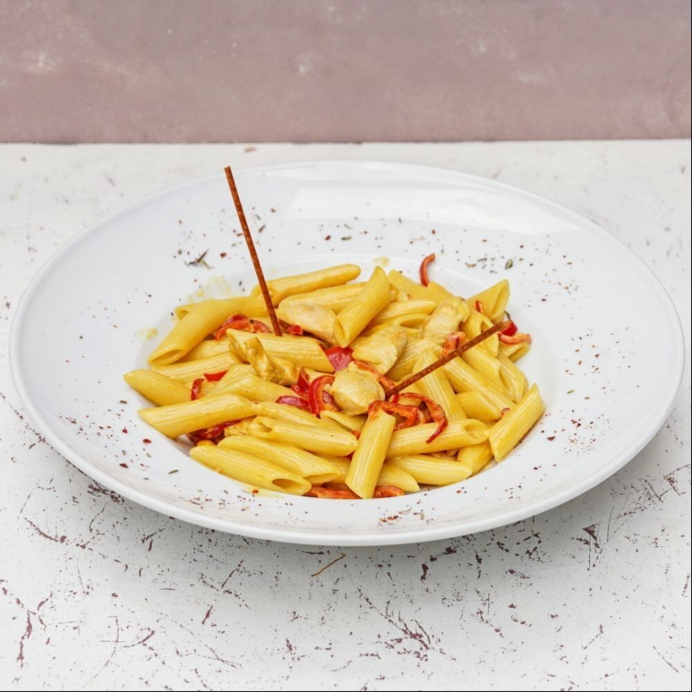 Bonfile Mantarlı Kremalı Makarna