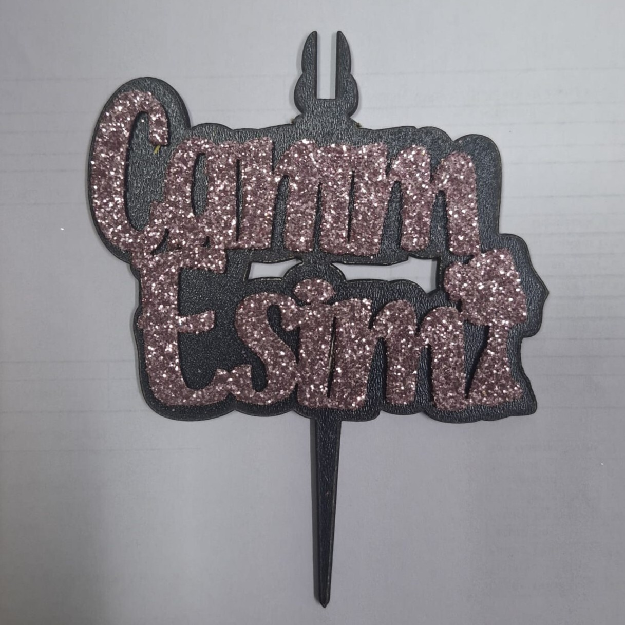 Canım Eşim (Pasta Üzeri Yazı)