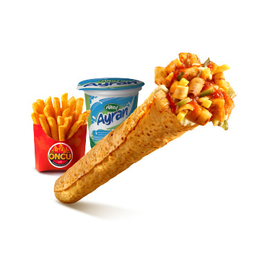 Avantajli Zurna Tavuk Döner Dürüm Menü