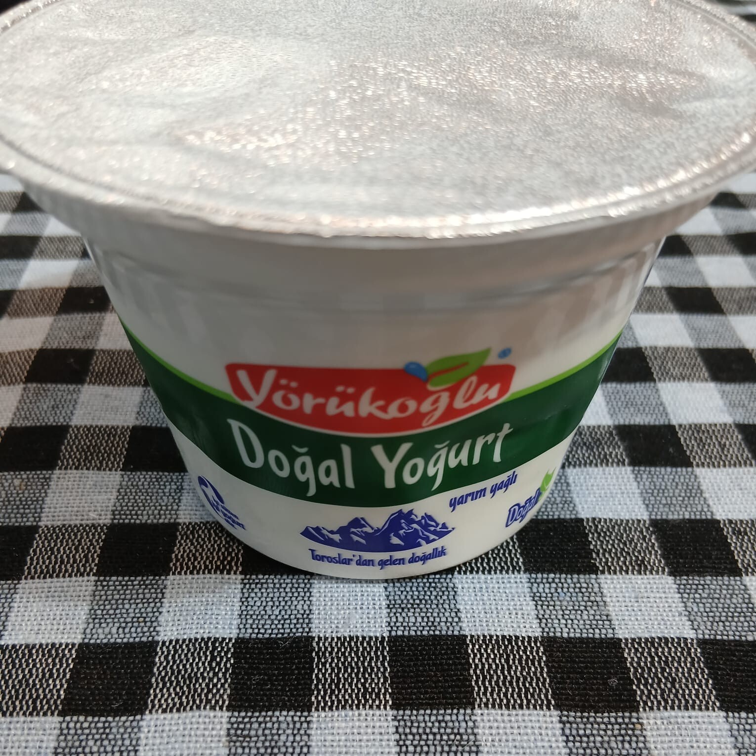 DOĞAL YOĞURT YÖRÜKOĞLU 150 ML