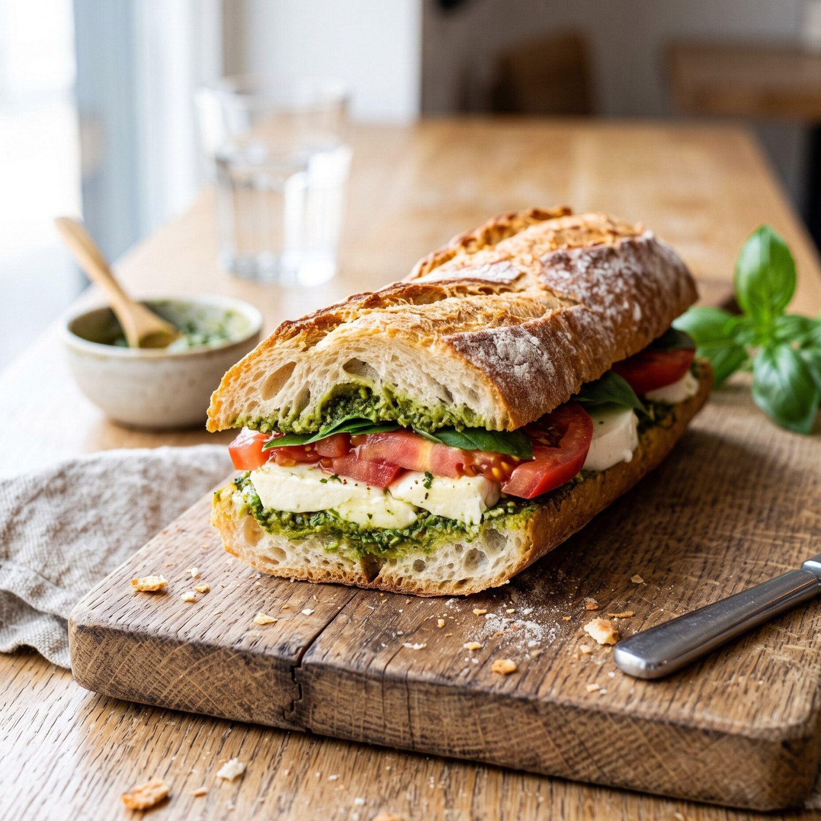 Caprese Sandviç