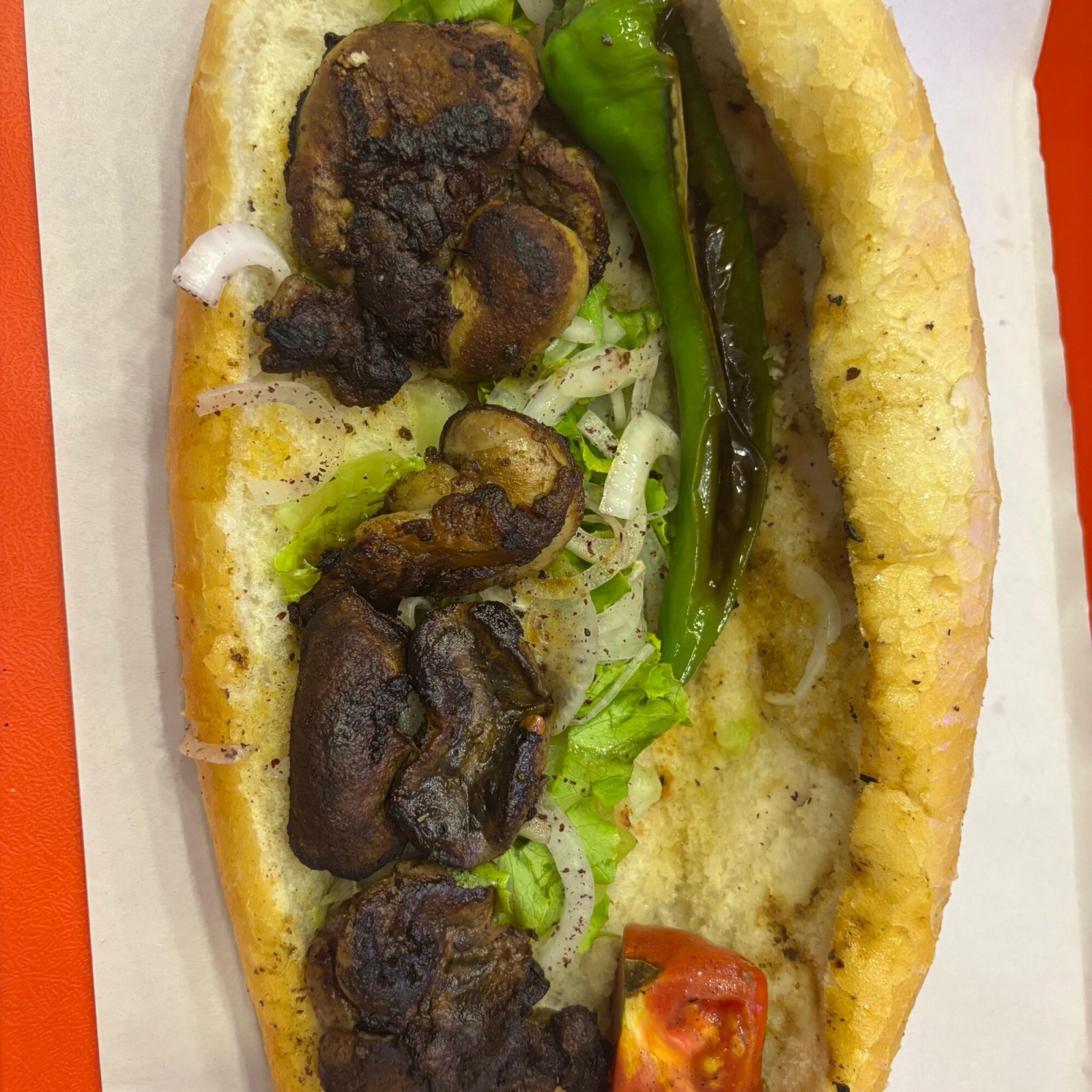 Ekmek Arası Kuzu Böbrek