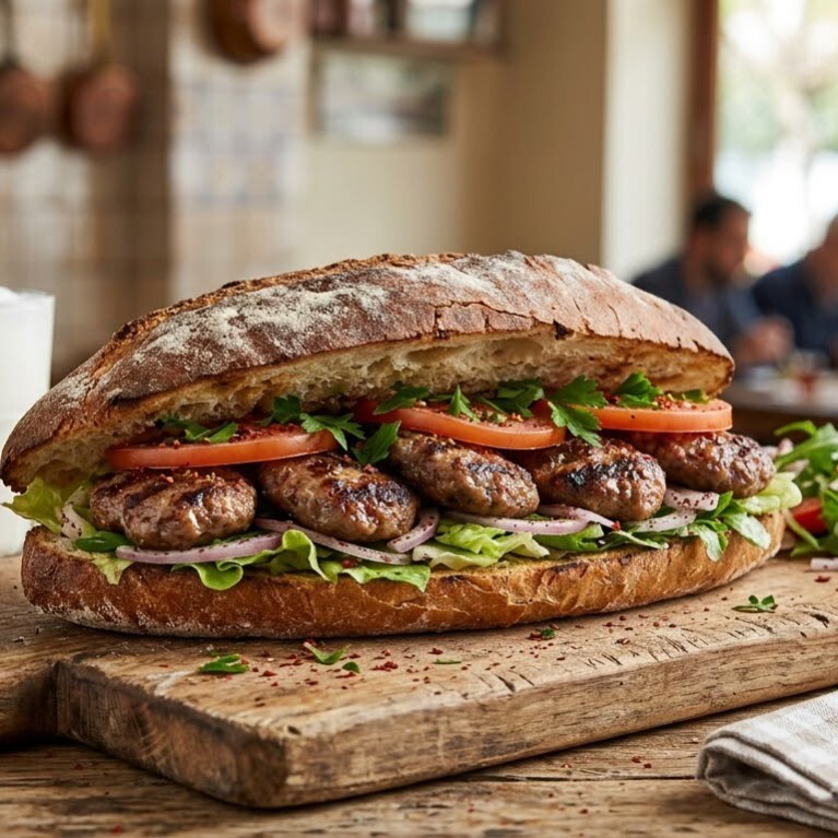 Tam Ekmek Arası Köfte