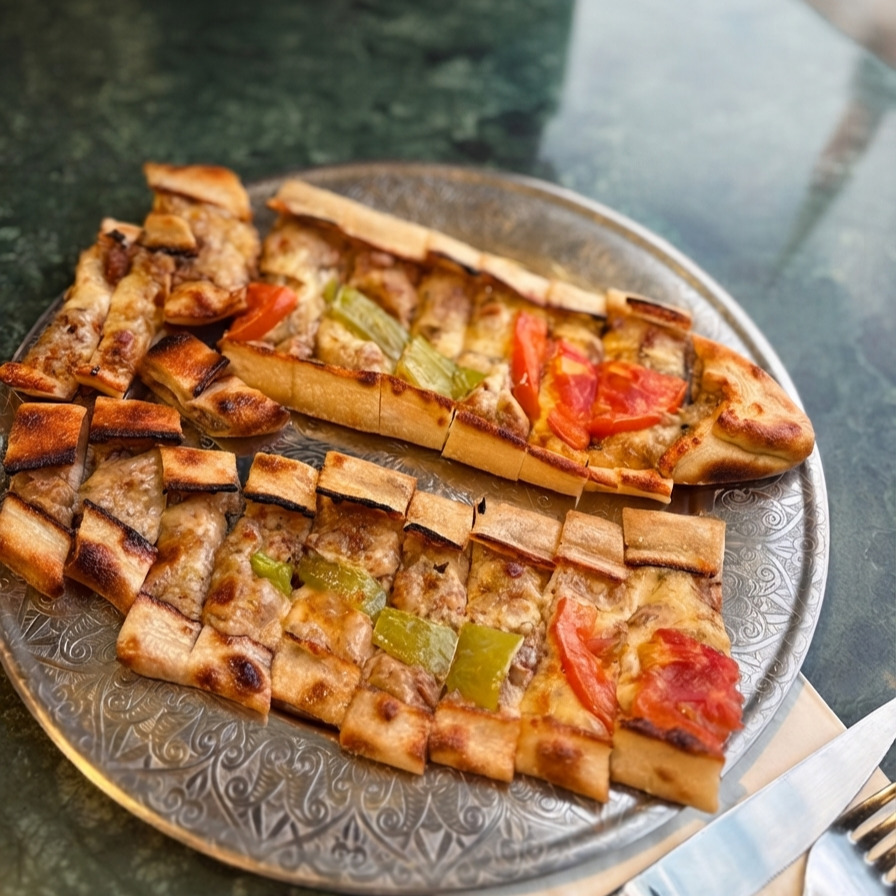 Kıymalı Kaşarlı Karadeniz Pidesi