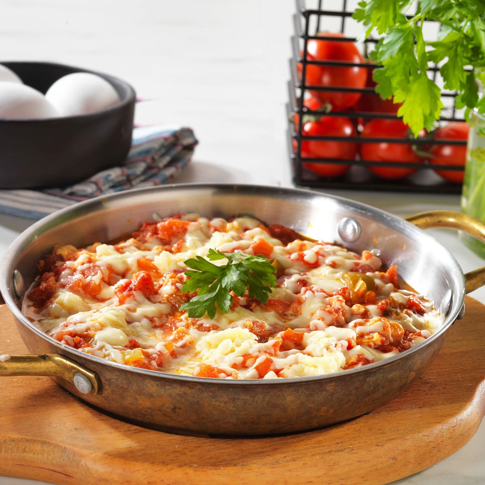 Kaşarlı Menemen
