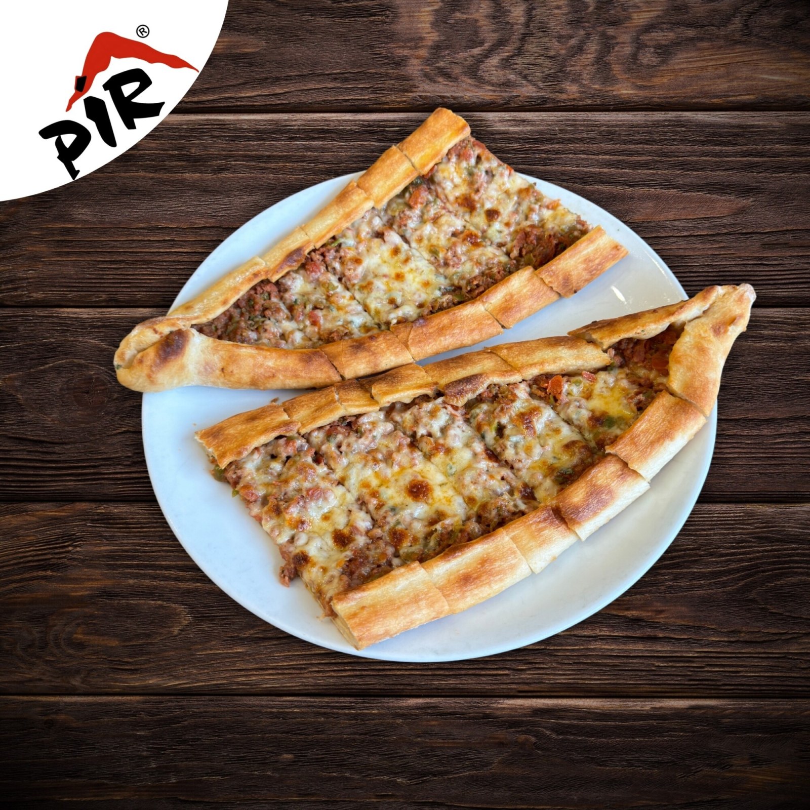 Kıymalı Kaşarlı Pide