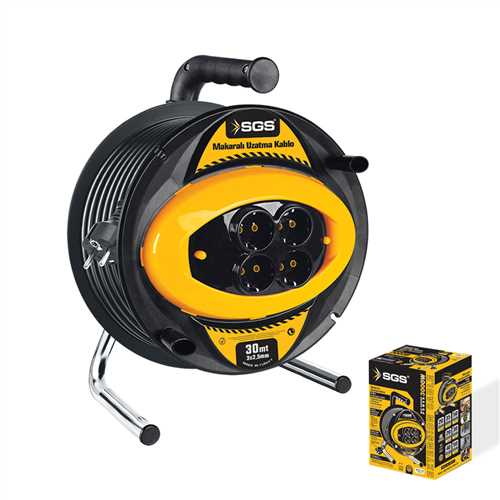 MAKARALI UZATMA KABLOSU 3x2,5*30MT